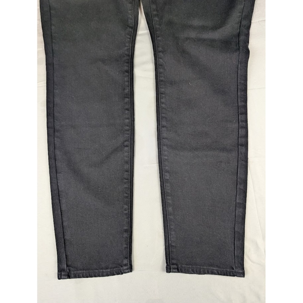 Abercrombie & Fitch Athletic Slim Stretch Distressed Black Jeans Men's 30x32 - Picture 2 of 12